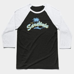 Vintage Travel - Sardinia Baseball T-Shirt
